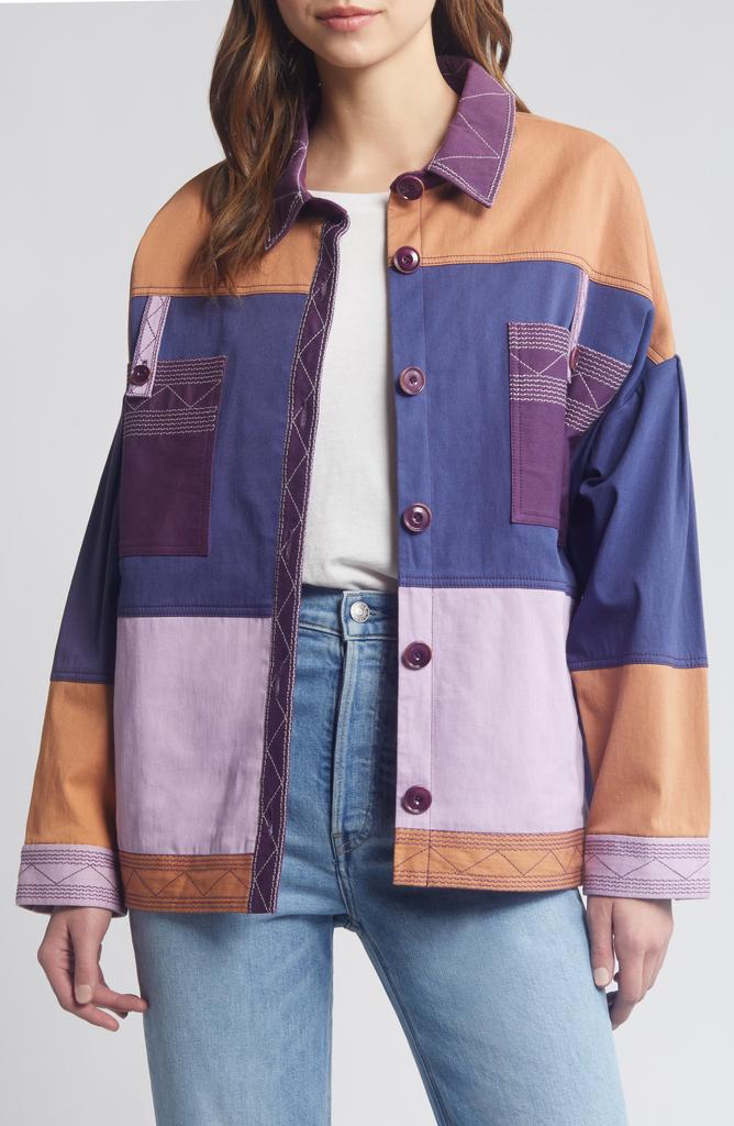 SESSUN Alghero Colorblock Jacket