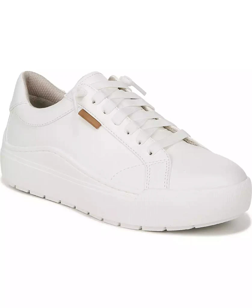 Dr. Scholl's Women's Time Off Go Closed Round Toe Lace Up Platform Sneakers 1