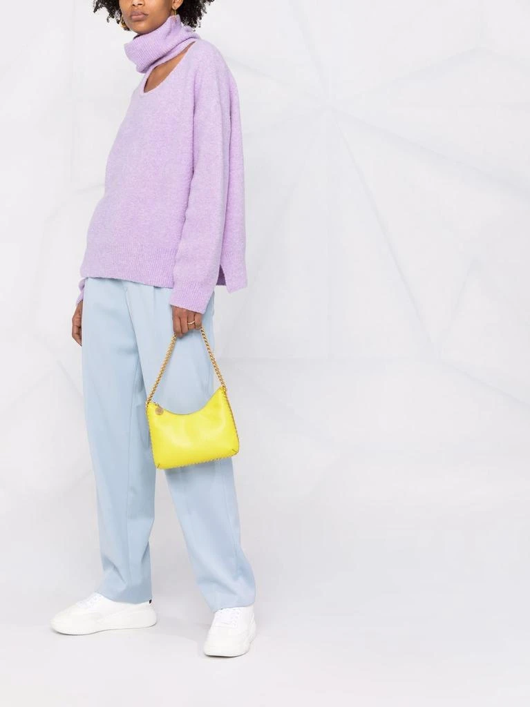 Stella McCartney STELLA MCCARTNEY - Zippered Mini Shoulder Bag 2