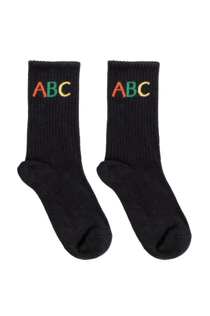 Mini Rodini Mini Rodini ABC Two Pack Socks 3