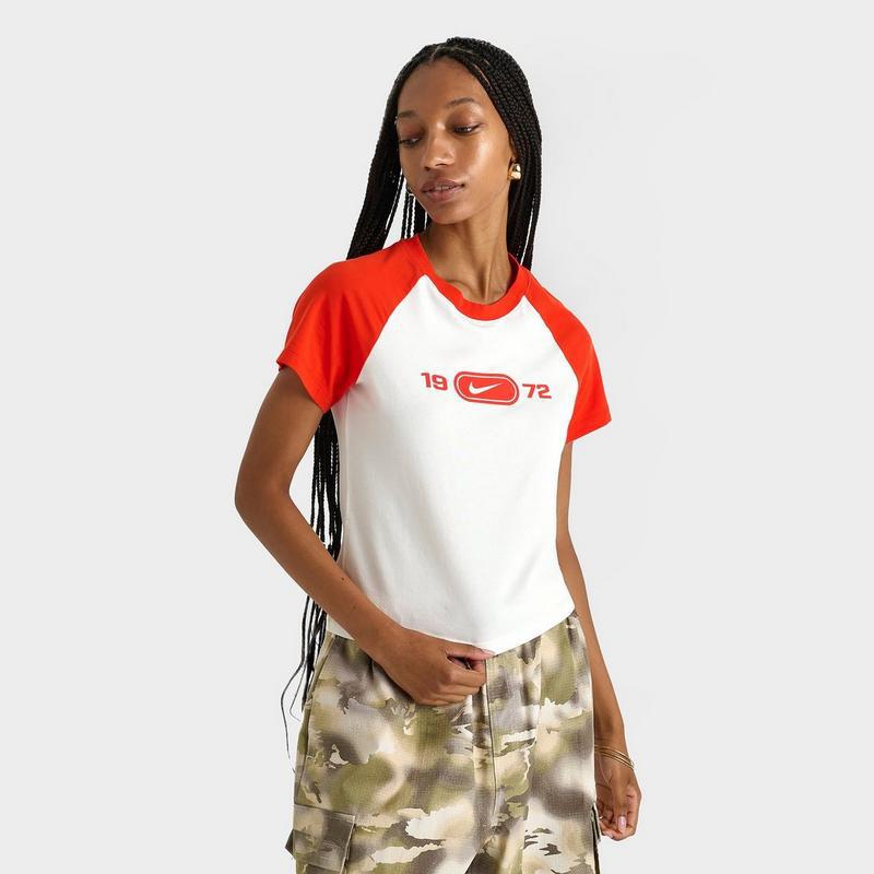 jd nike t shirt womens