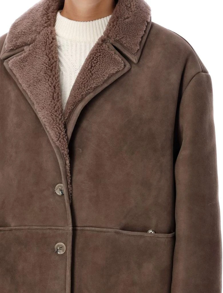 Loulou Studio Loulou Studio Cirebo Shearling Coat 3