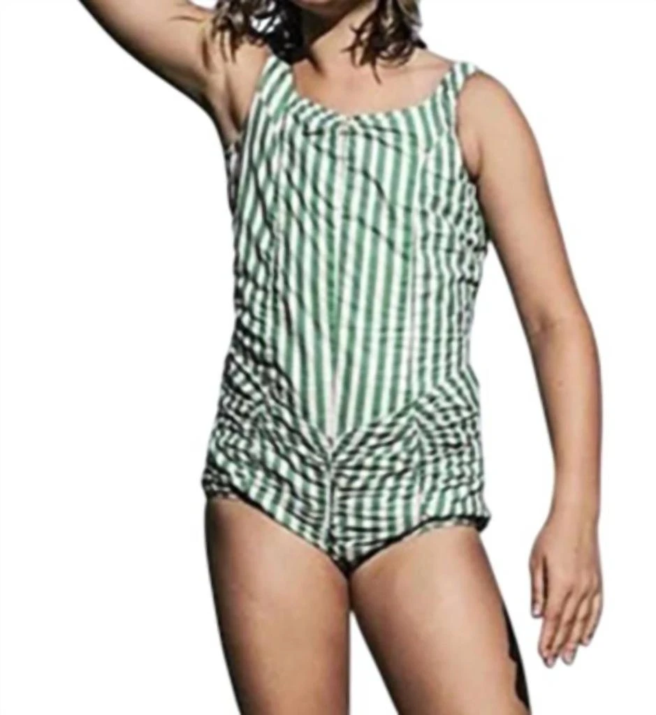 WOVENPLAY Wovenplay - Girls Stripes One Piece