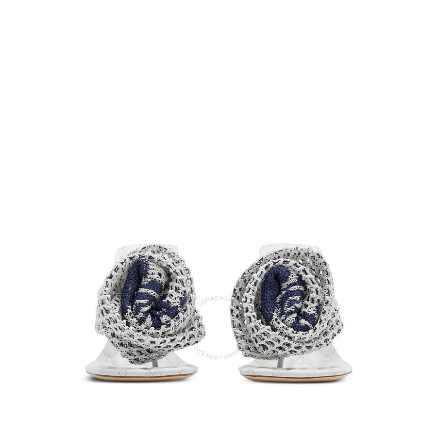 Burberry Crochet Rose 105mm Heeled Sandals 2
