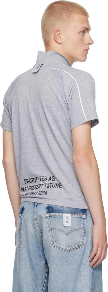 Prototypes Gray Referee Polo 3