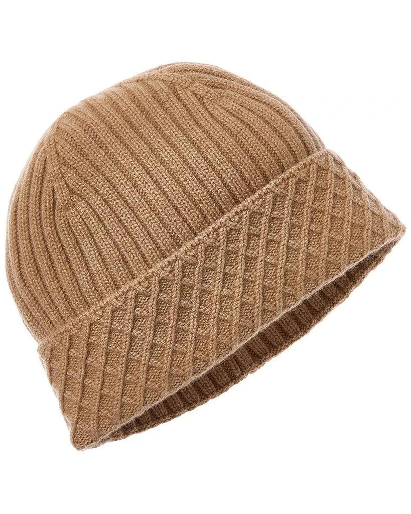Honeycomb Knit Cashmere Beanie – On Sale Now with Up to 69  display picture 3