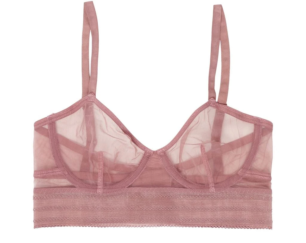 ELSE Bare Underwire Full Cup Longline Bra 1