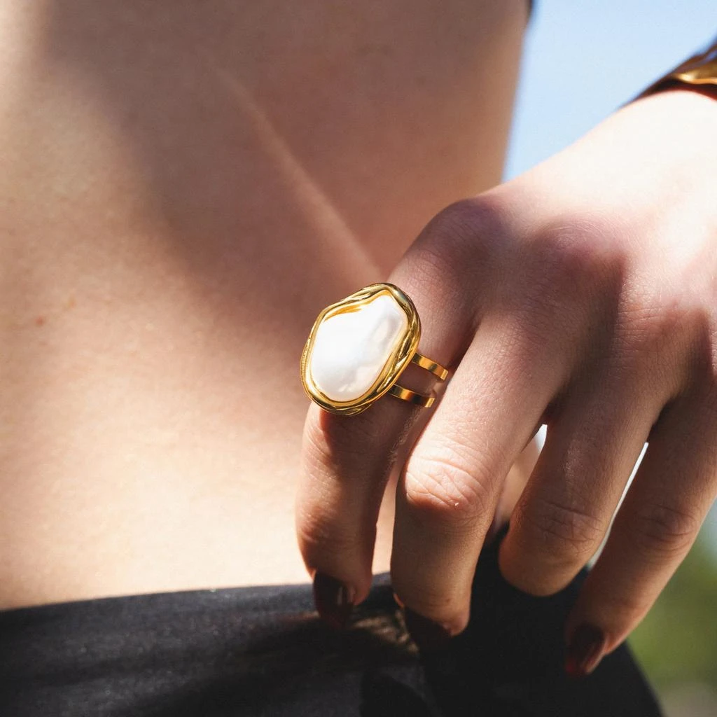 Too Romantic Jewelry Bague Atlas