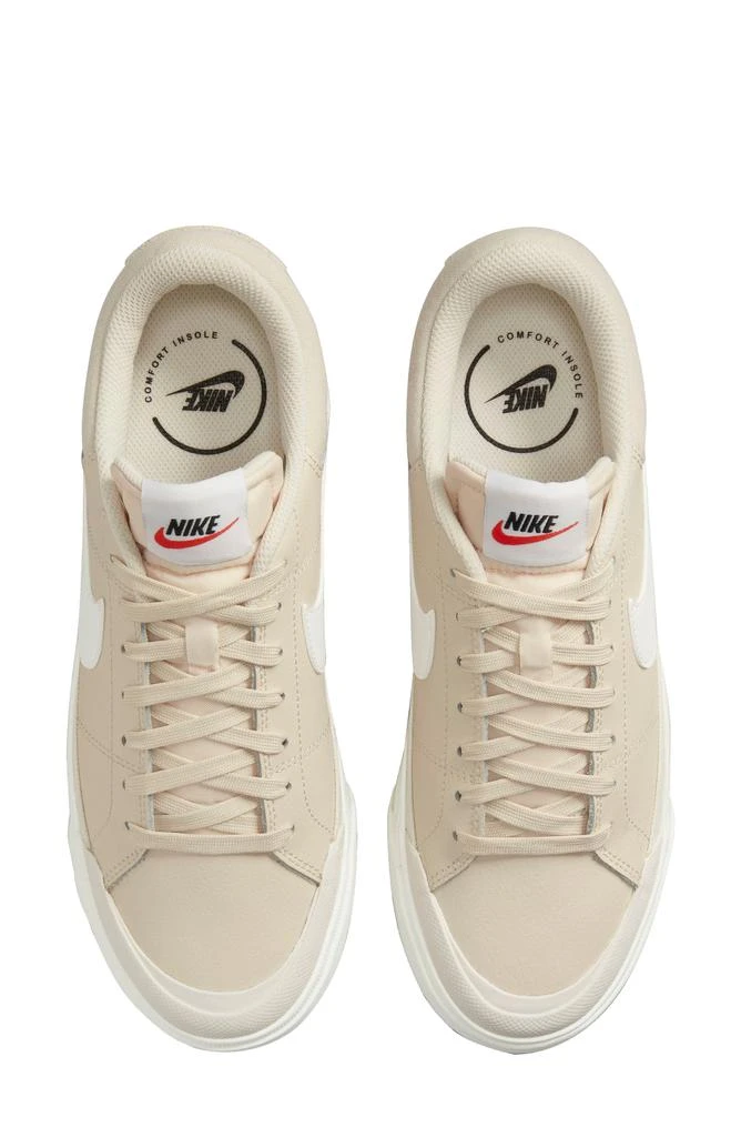 NIKE Court Legacy Lift Platform Sneaker 3