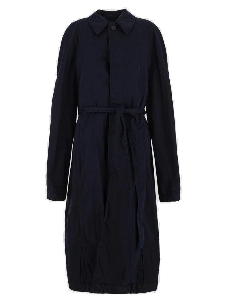 Balenciaga Belted Long-Sleeved Coat