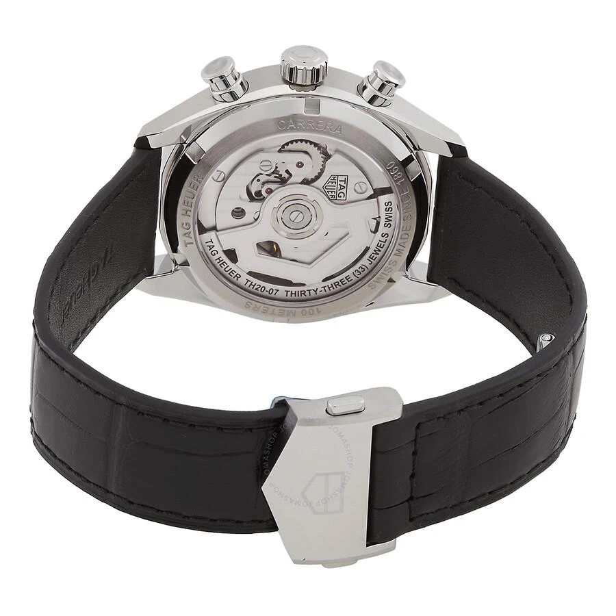 TAG Heuer Carrera Chronograph Automatic Green Dial Men's Watch CBS2211.FC6545 3