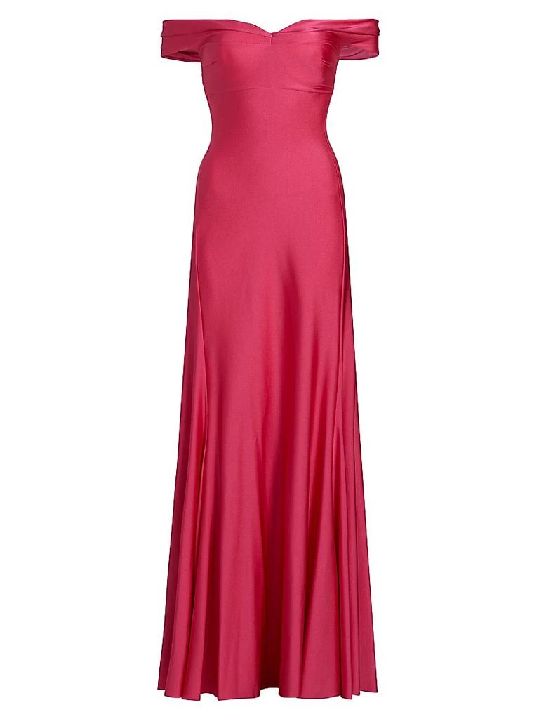 Shop Goem Satin Off-The-Shoulder Gown on Sale at BeyondStyle  Get 67% Off  Goem Satin Off-The-Shoulder Gown with Limited-Time Flash Deals, Exclusive  Discounts, and Special Offers. Enjoy Unbeatable Savings on Goem Satin