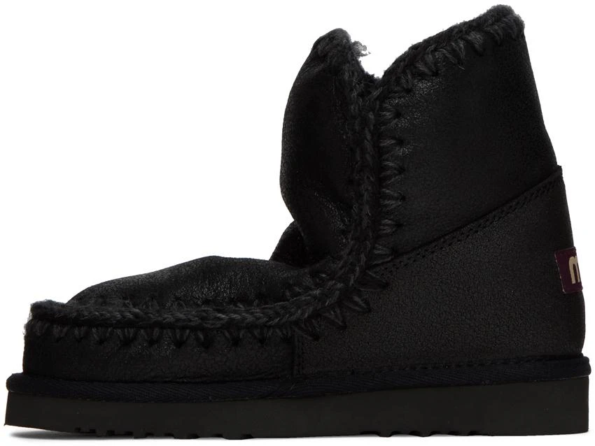 Mou Black 18 Boots 3