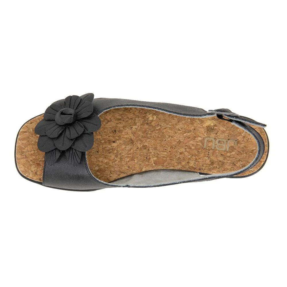 JBU Rosetta Slingback Wedge Sandals 4