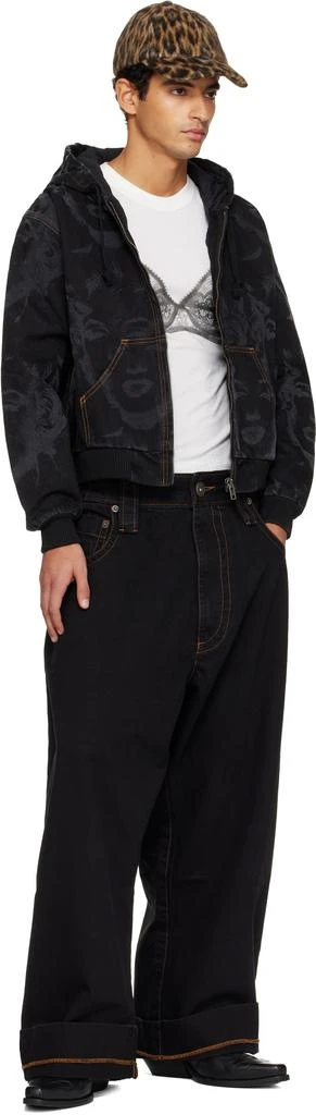 VAQUERA Black Marilyn Denim Jacket 4