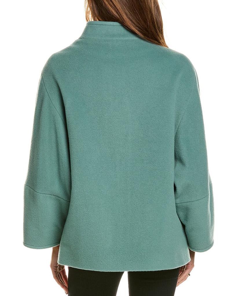 Cinzia Rocca Icons Short Wool-Blend Coat