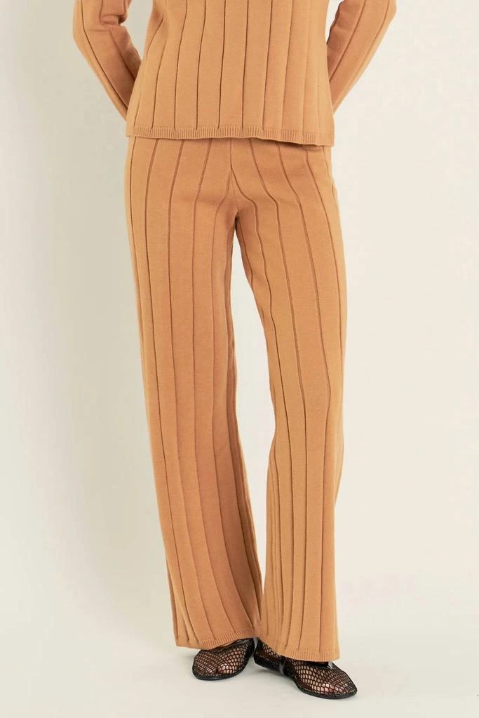 English Factory English Factory - Texture Knit Pants 1