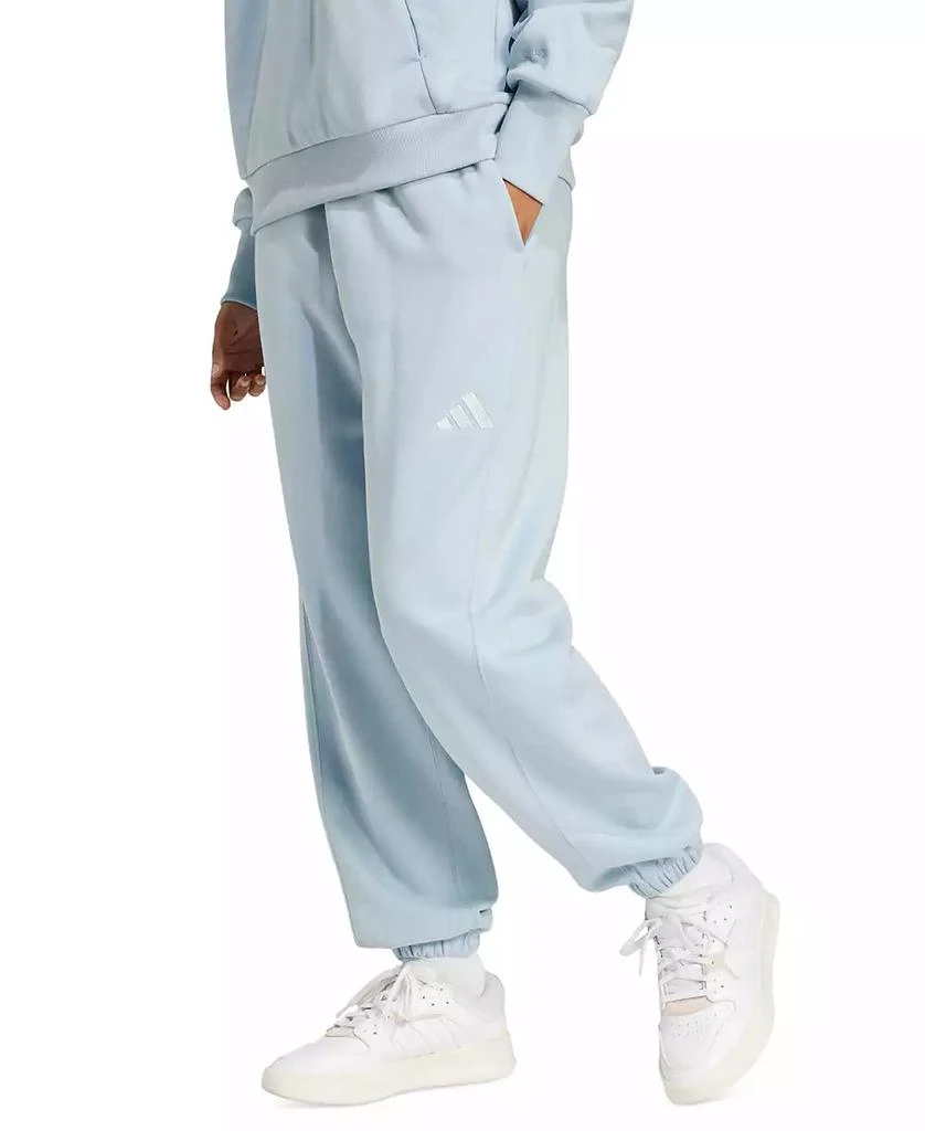 Adidas Women's All SZN Relaxed-Fit Fleece Sweatpants 1
