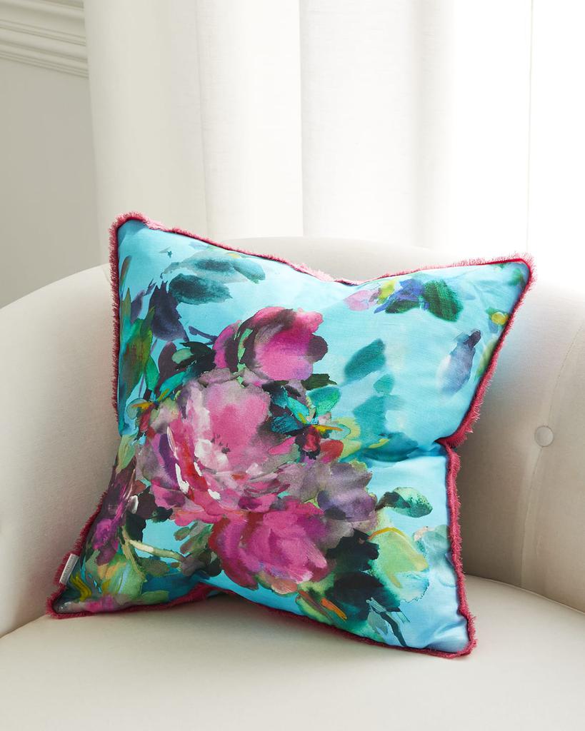Designers Guild Bouquet De Roses Cushion