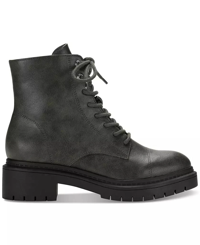 Style & Co Women's Zaharaa Platform Lace-Up Boots, Created for Macy's 6