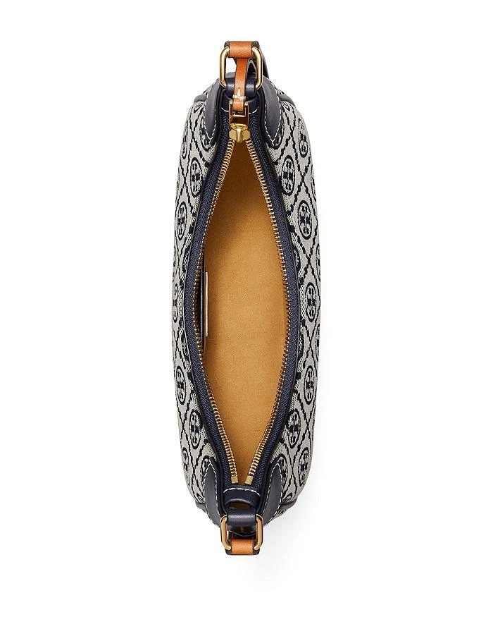Tory Burch T Monogram Crescent Bag 6