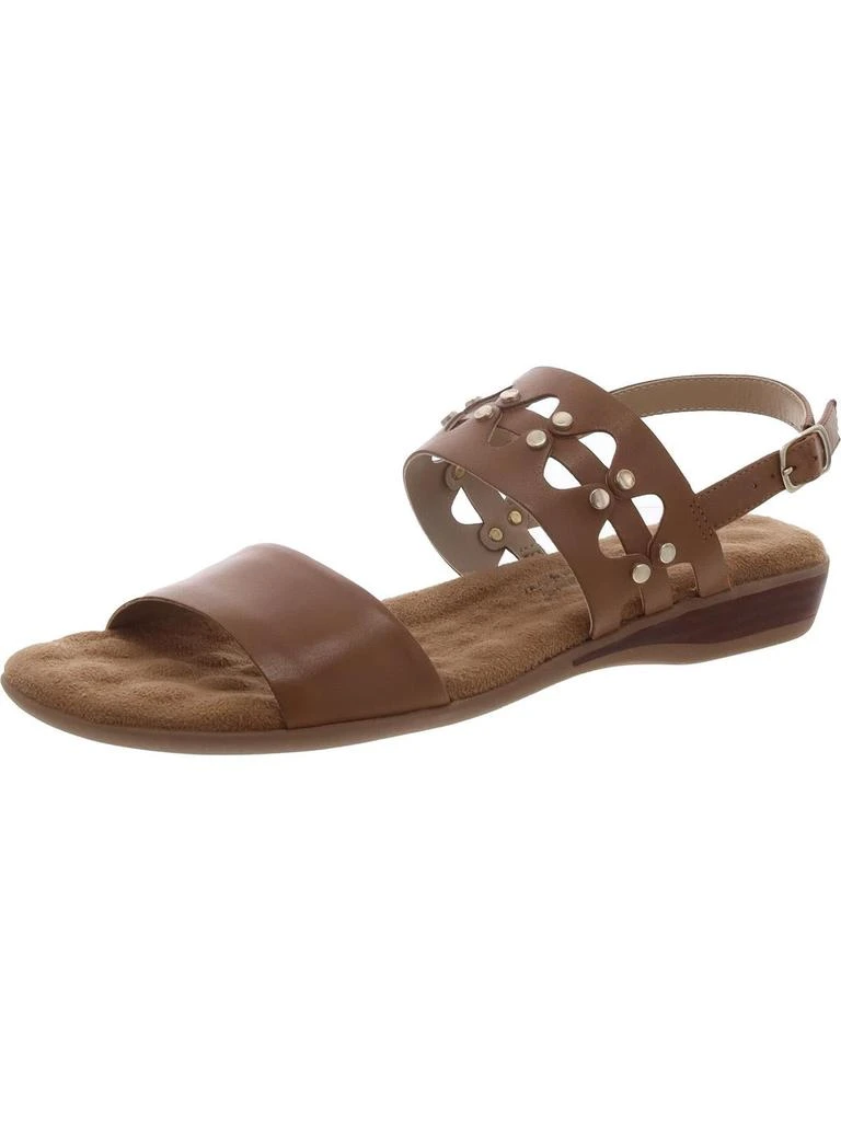 Walking Cradles Womens Leather Casual Wedge Sandals 1