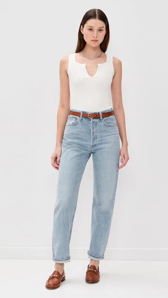 Reformation Rylie Cotton Sweater Tank 4