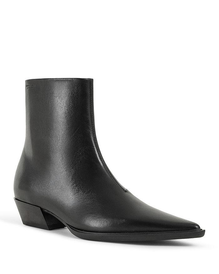 Vagabond Shoemakers Women's Cassie Pointed Toe Block Heel Ankle Boots