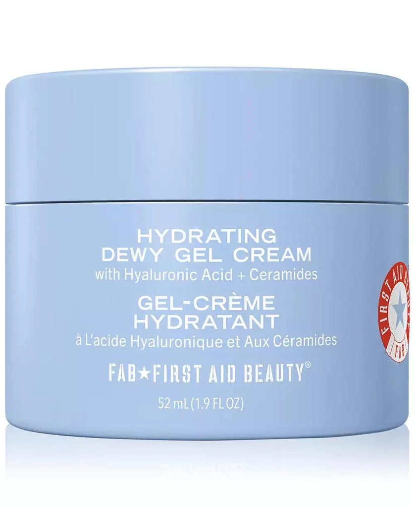 First Aid Beauty Hydrating Dewy Gel Cream, 1.9 oz. 1