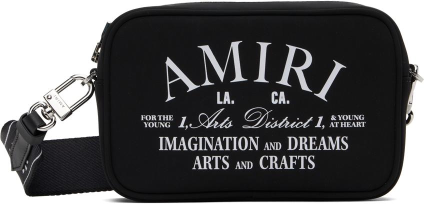 AMIRI Black 'Arts District' Camera Case Bag - Shoulder Bags AMIRI Black 'Arts District' Camera Case Bag - Shoulder Bags