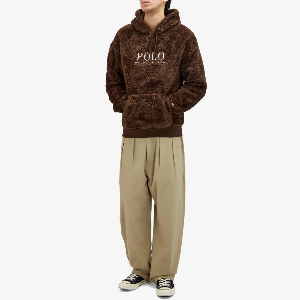 Ralph Lauren Polo Ralph Lauren High Pile Fleece Hoodie 4
