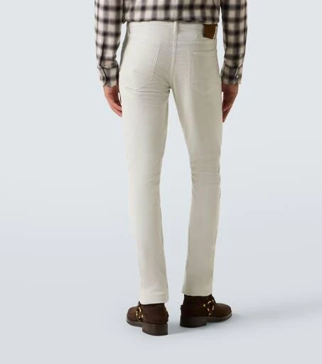 Tom Ford Cotton corduroy slim pants 4