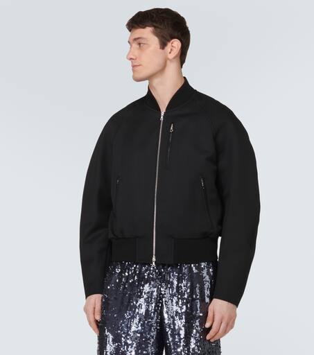 ジャケット・アウター Dries Van Noten Zipped Bomber Jacket Shop Zipped bomber jacket on Sale at BeyondStyle – Get 32% Off