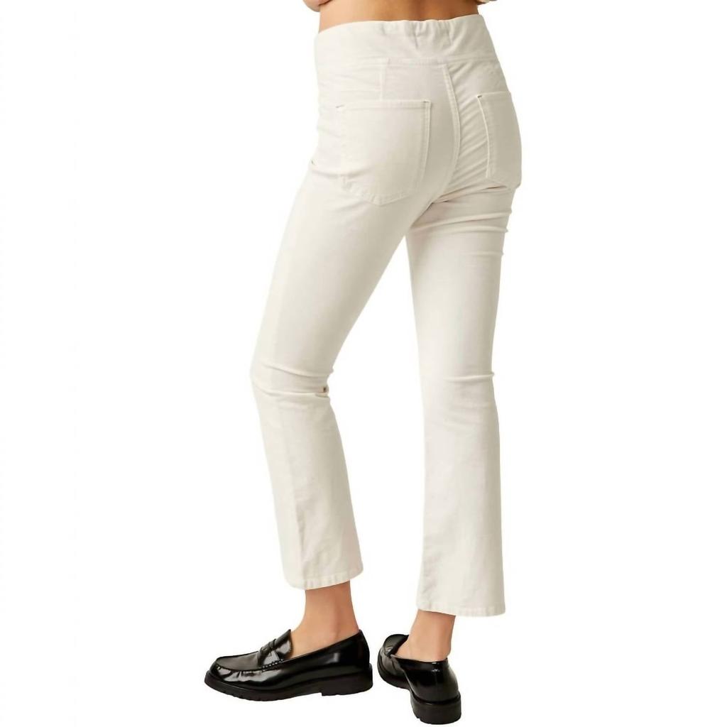 Free People Free People - In My Feelings Crop Bootleg Pant