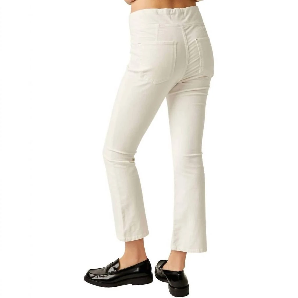 Free People Free People - In My Feelings Crop Bootleg Pant 2