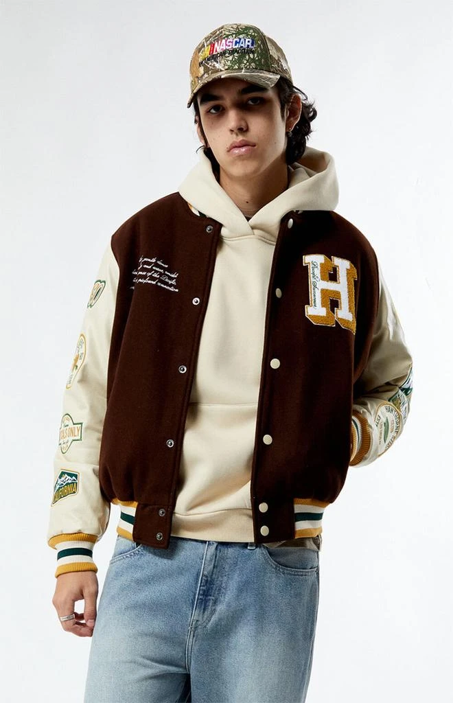 PacSun Hawthorne Varsity Jacket 1
