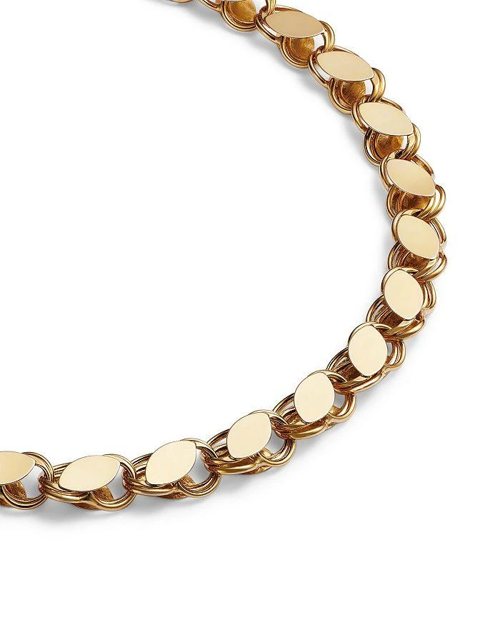 Alberto Amati 14K Yellow Gold Mirror Link Bracelet 3