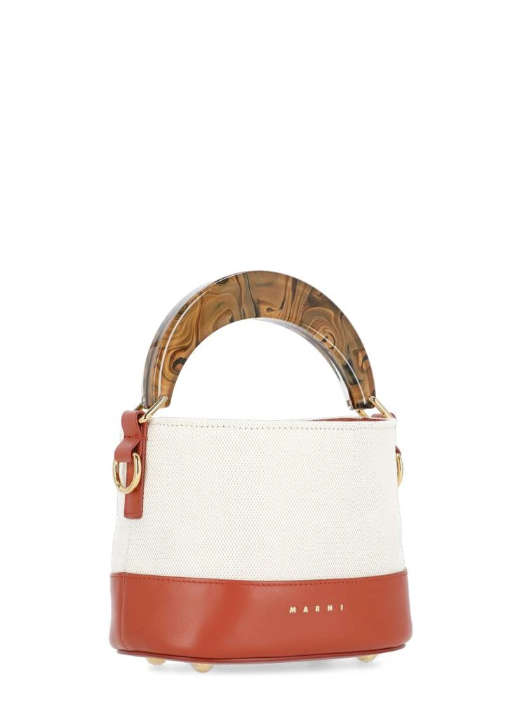 Marni Logoed Bucket Bag 3