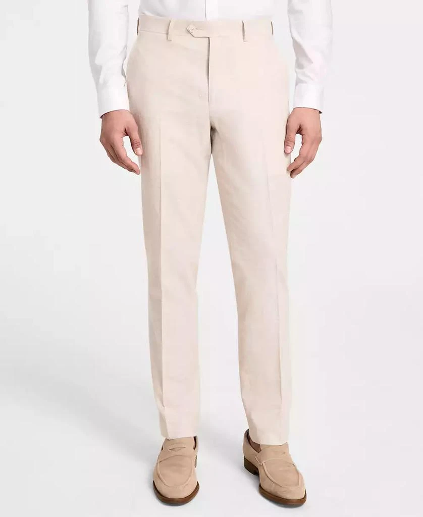 Bar III Men's Slim-Fit Linen Suit Pants, Exclusively at Macy's 2