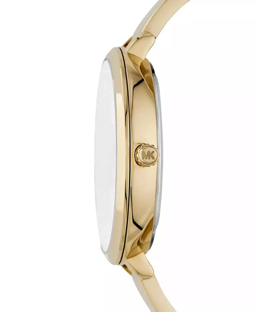 Michael Kors Women's Charley Gold-Tone Bangle Watch 38mm 2