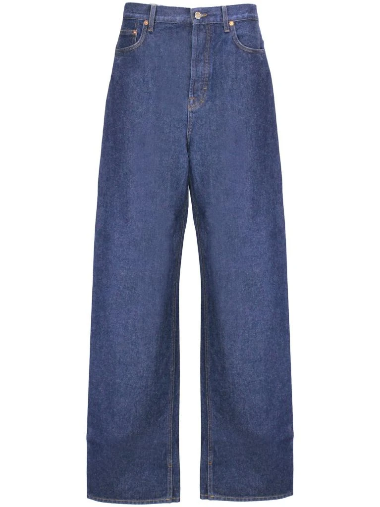 Gucci Gucci Baggy Straight-Leg Jeans from Cettire