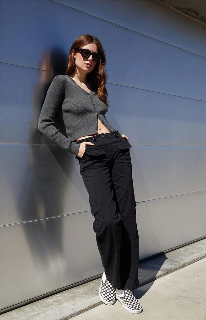 John Galt Gray Shannon Cardigan 3