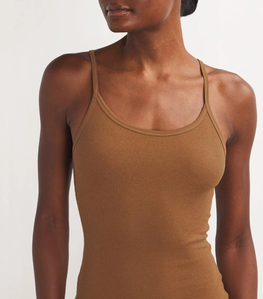 ÉTERNE Cotton-Modal Maxi Dress 6