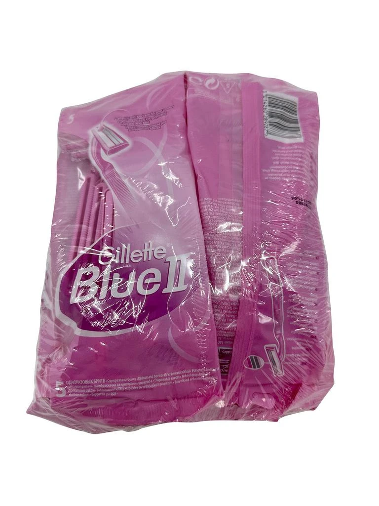 Gillette Blue II Woman Disposable Razors Pack of 50 3