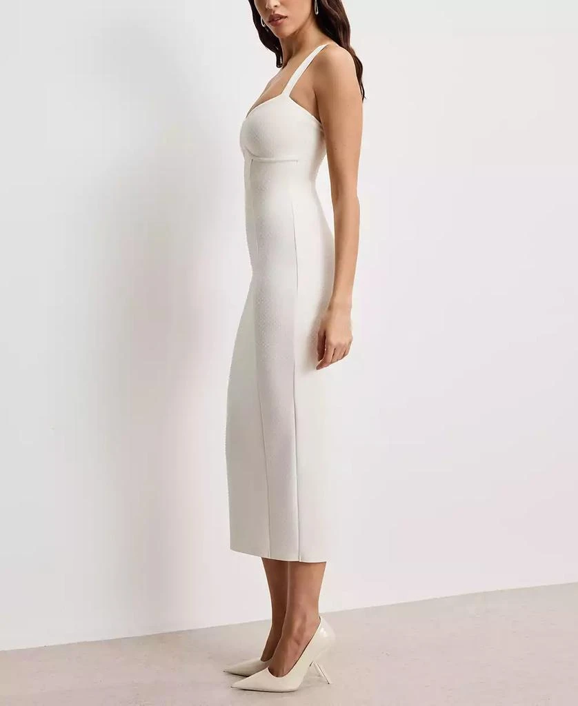 Women's Crystal Sweetheart Midi Dress, Regular & Plus Size  On Sale Now  with Up to 61% Off | Discover Exclusive Deals & Savings at BeyondStyle   Authentic Good American dress|women's fashion|dresses
