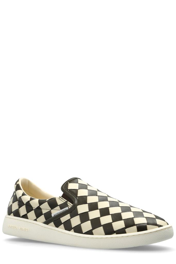 Bottega Veneta Bottega Veneta Sawyer Check Patterned Slip-On