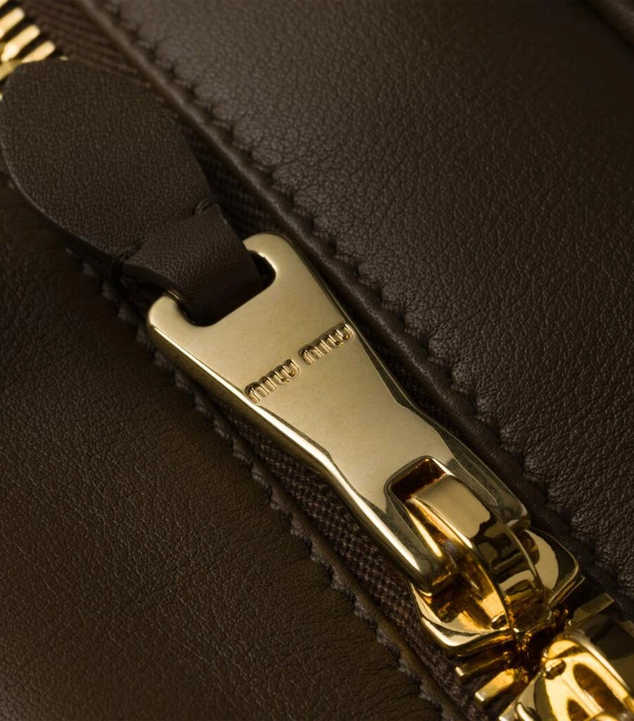 Miu Miu Leather Beau Shoulder Bag 7