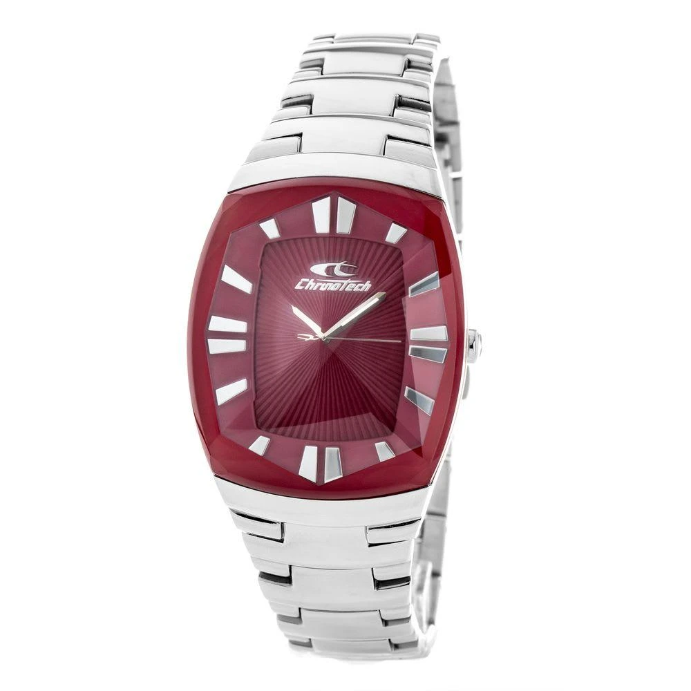 Chronotech Stainless Steel Dress Women
s Watch