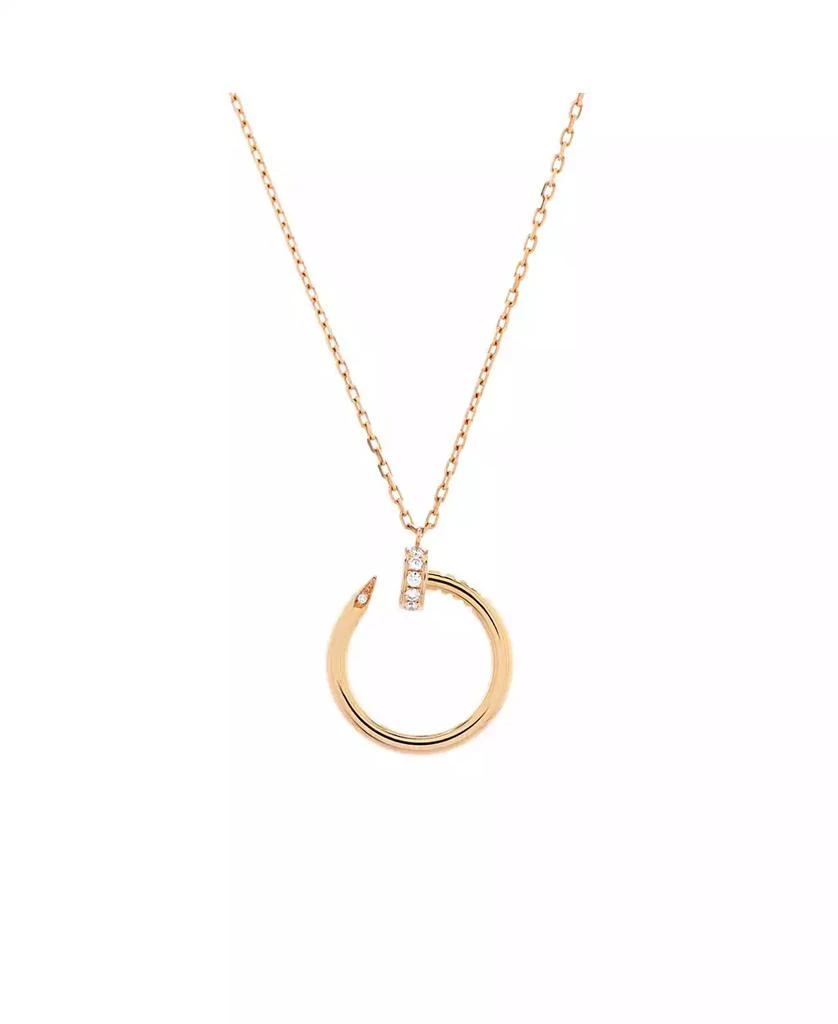 Cartier Juste un Clou Pendant Necklace