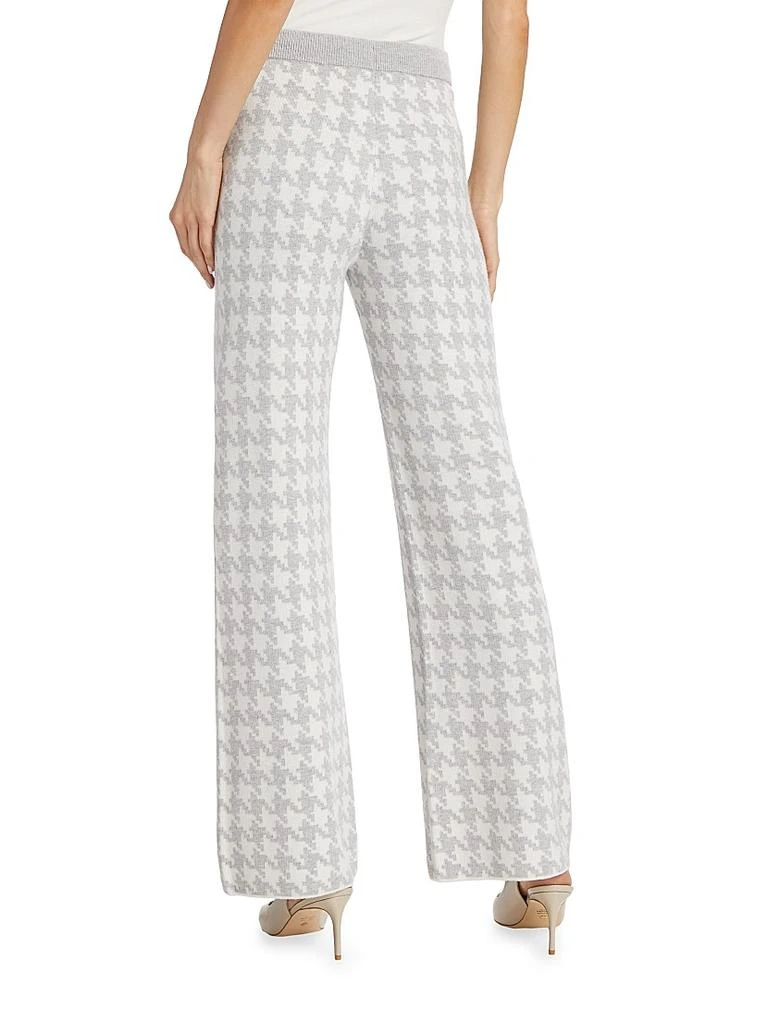Stellae Dux Houndstooth Drawstring Pants 5